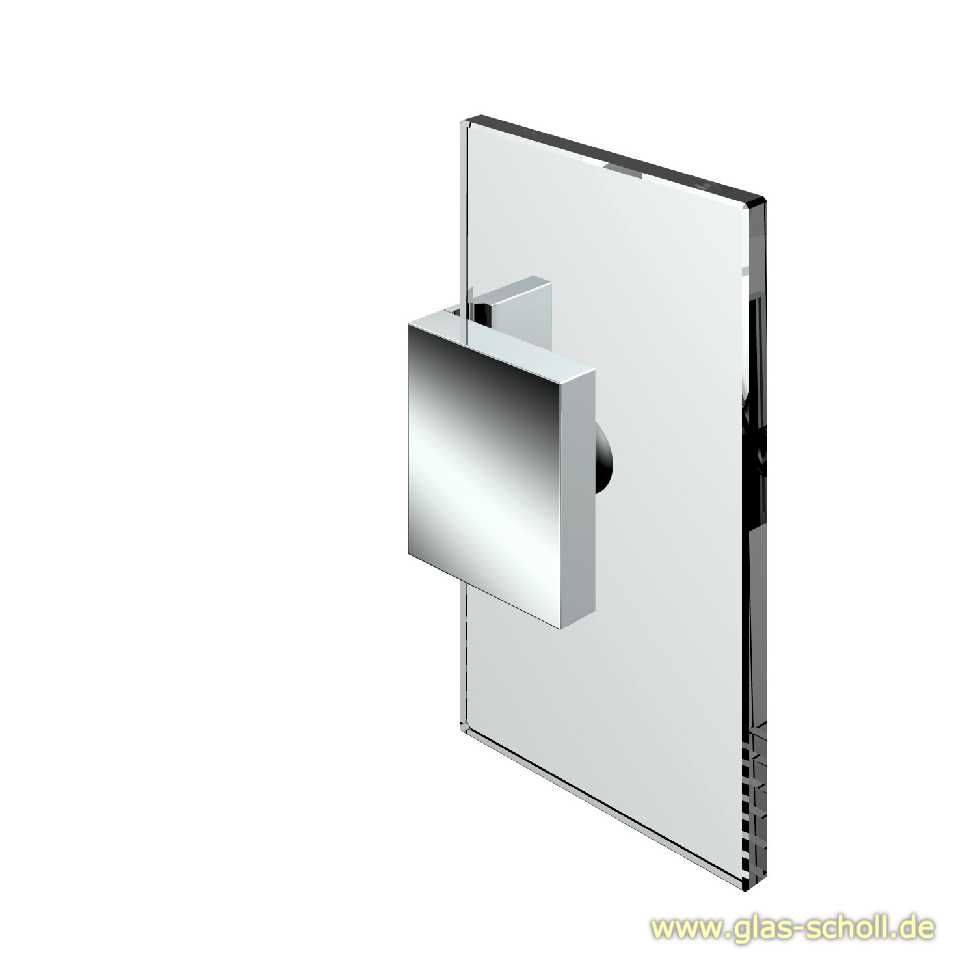 Artikelbild 1 des Artikels “Nivello+ 90° Winkelhalter Glas-Wand INNENBEFESTIGUNG flächenbündig glanzverchromt“