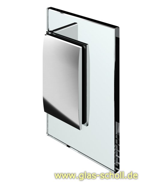 Artikelbild 1 des Artikels “Pontere 90° Glas-Wand Winkelverbinder glanzverchromt“