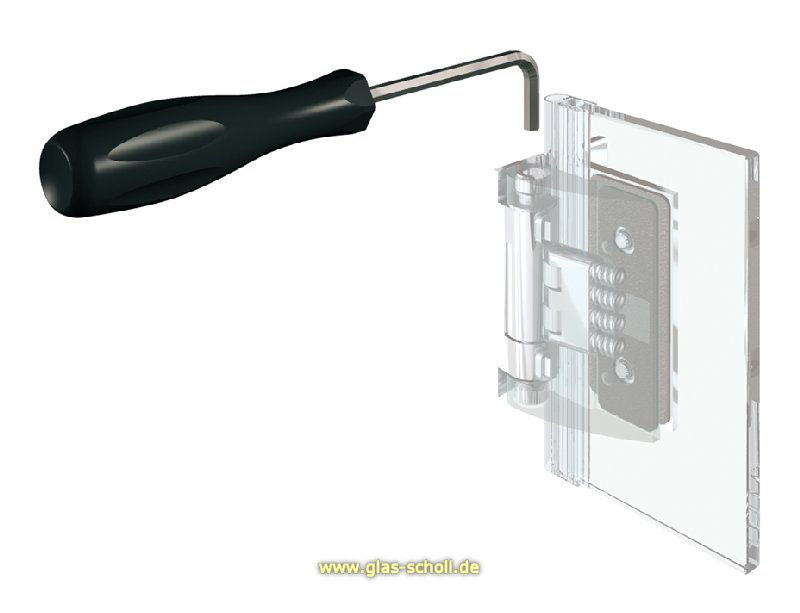 Artikelbild 1 des Artikels “Pillango Innensechskantschlüssel-Schlüssel (Für die perfekte Null-Lagen-Einstellung) “