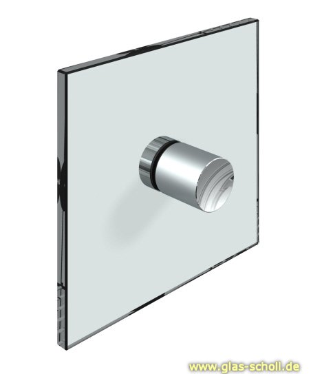 Artikelbild 1 des Artikels “einseitiger verkürzter Türgriff d=30mm für Loch 14mm Edelstahl“