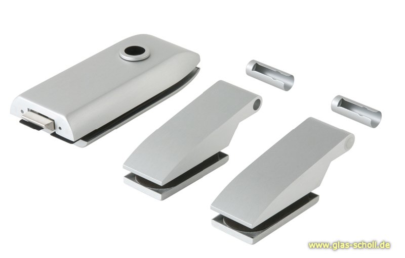 Artikelbild 1 des Artikels “Dorma Garnitur Studio Gala UV - Schloss, Drückerposition hinten (unverschließbar) silber matt EV1“