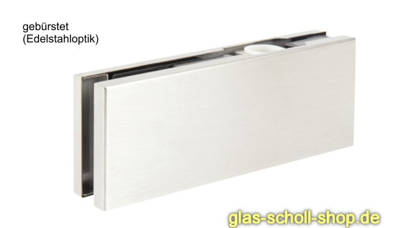 Artikelbild 1 des Artikels “Alva Eckbeschlag PT20 plus in gebürstet gebürstet (Edelstahllook)“