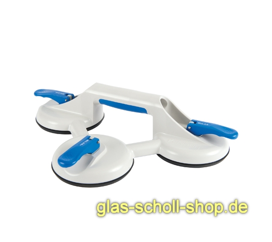 Artikelbild 1 des Artikels “Veribor® Kunststoff Saugheber 3-Kopf Tragkraft 90kg “