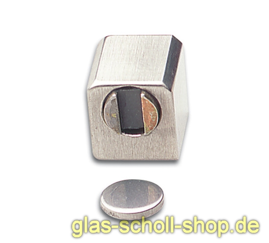 Artikelbild 1 des Artikels “einteiliger Magnetzuhalter klebbarer Magnetanschlag “