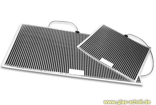 Artikelbild 1 des Artikels “Spiegelheizung - Anti Beschlag Pad - beheizbarer Spiegel 274x274 mm 6,25 W“