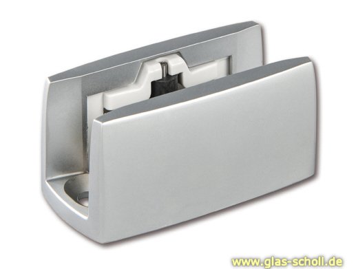 Artikelbild 1 des Artikels “Spezial-Bodenführung für satinierte/mattierte Glasschiebetüren EV1 silber matt“