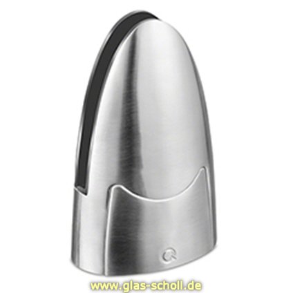 Artikelbild 1 des Artikels “Edelstahl Bodenglasklemme gebürstet für vertikale Glasbefestigung “