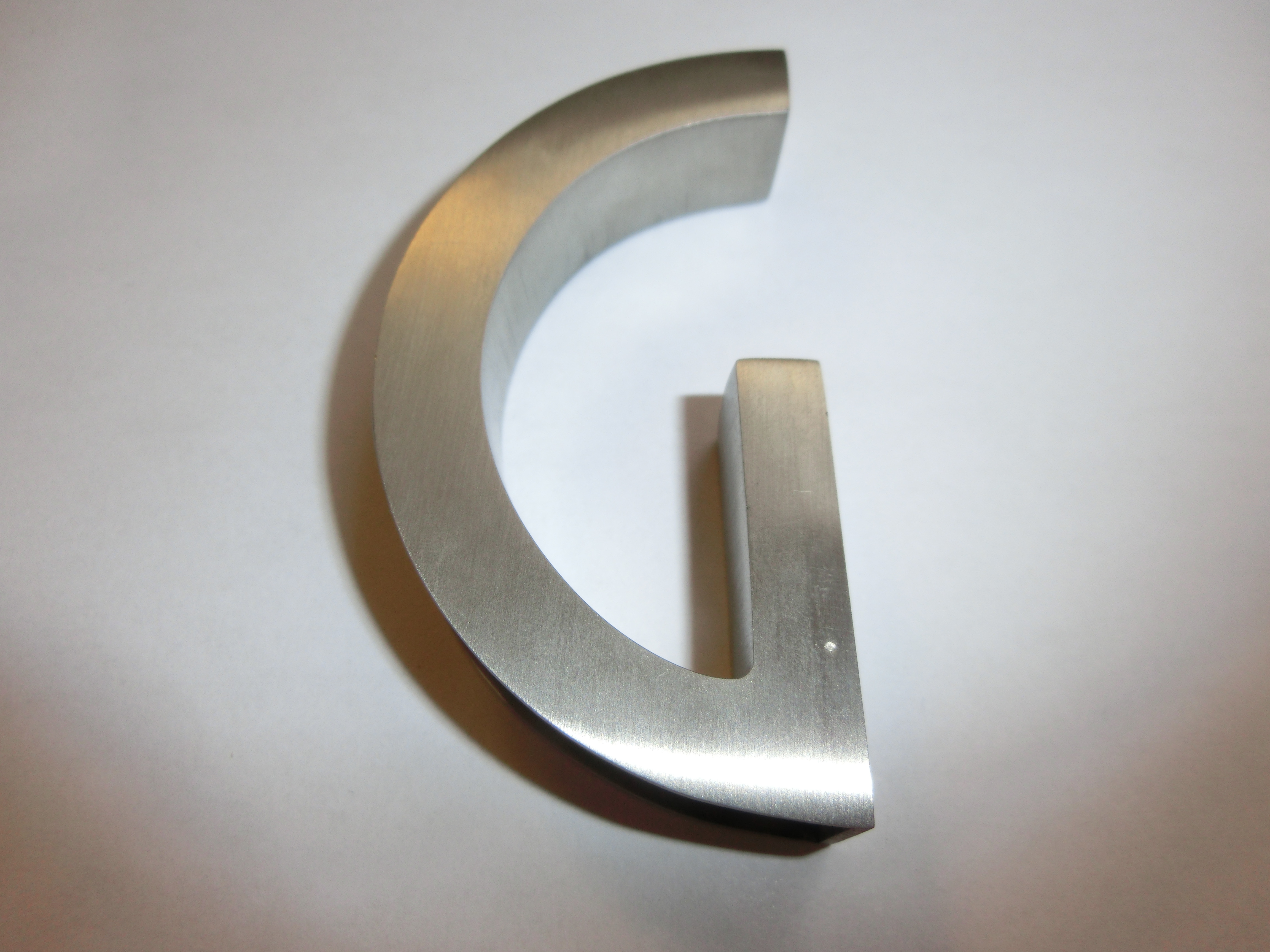 Artikelbild 1 des Artikels “Design G-Edelstahl-Griffmuschel für 10mm Glas!!AUSSTELLUNGSSTÜCK!! “