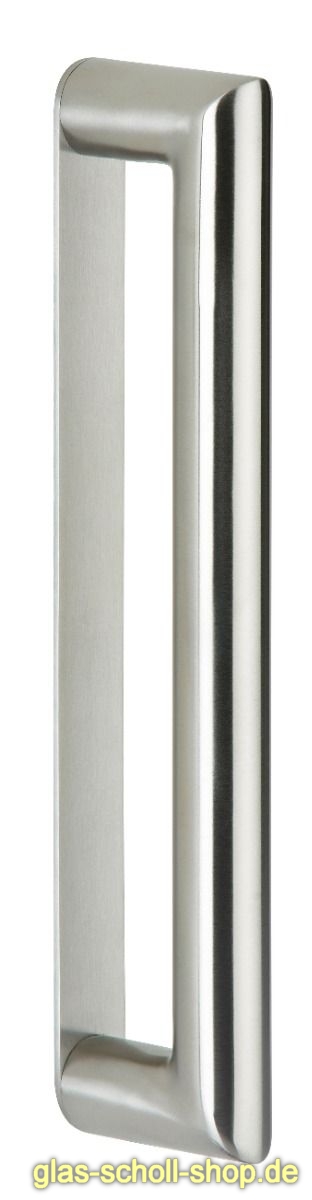 Artikelbild 1 des Artikels “einseitig selbstklebender Stoßgriff h=225 Edelstahloptik gebürstet“