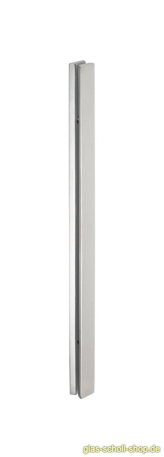 Artikelbild 1 des Artikels “beidseitig selbstklebende Griffleiste h=200 b=37 Edelstahloptik gebürstet“