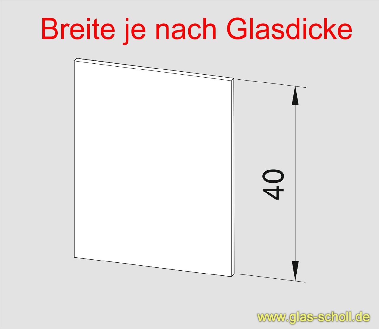Artikelbild 1 des Artikels “Endkappe für Wandanschlußprofil D-07.05 roh für 8-10 mm“