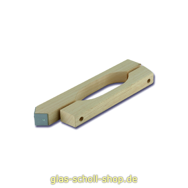 Artikelbild 1 des Artikels “Dormakaba Holzgriff für Saunatür beidseitig aus Abachi Holz inkl. Schnappklotz “