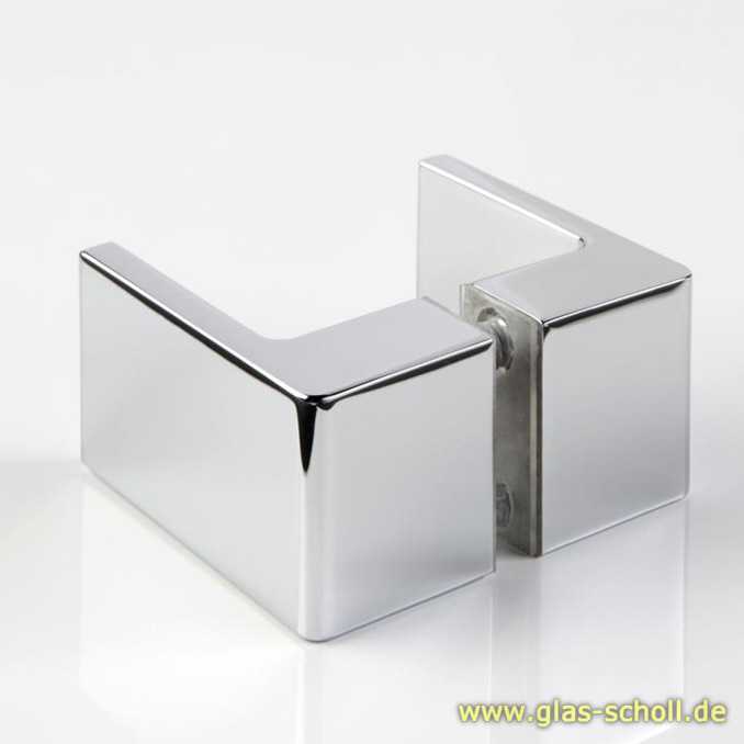 Artikelbild 1 des Artikels “eckiger L-Form Design-Türgriff glanzverchromt“