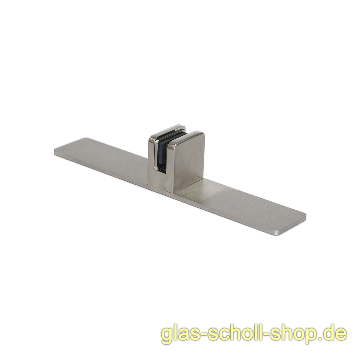 Artikelbild 1 des Artikels “Mobiler Hygieneschutzfuss flach mit Klemme V2A“