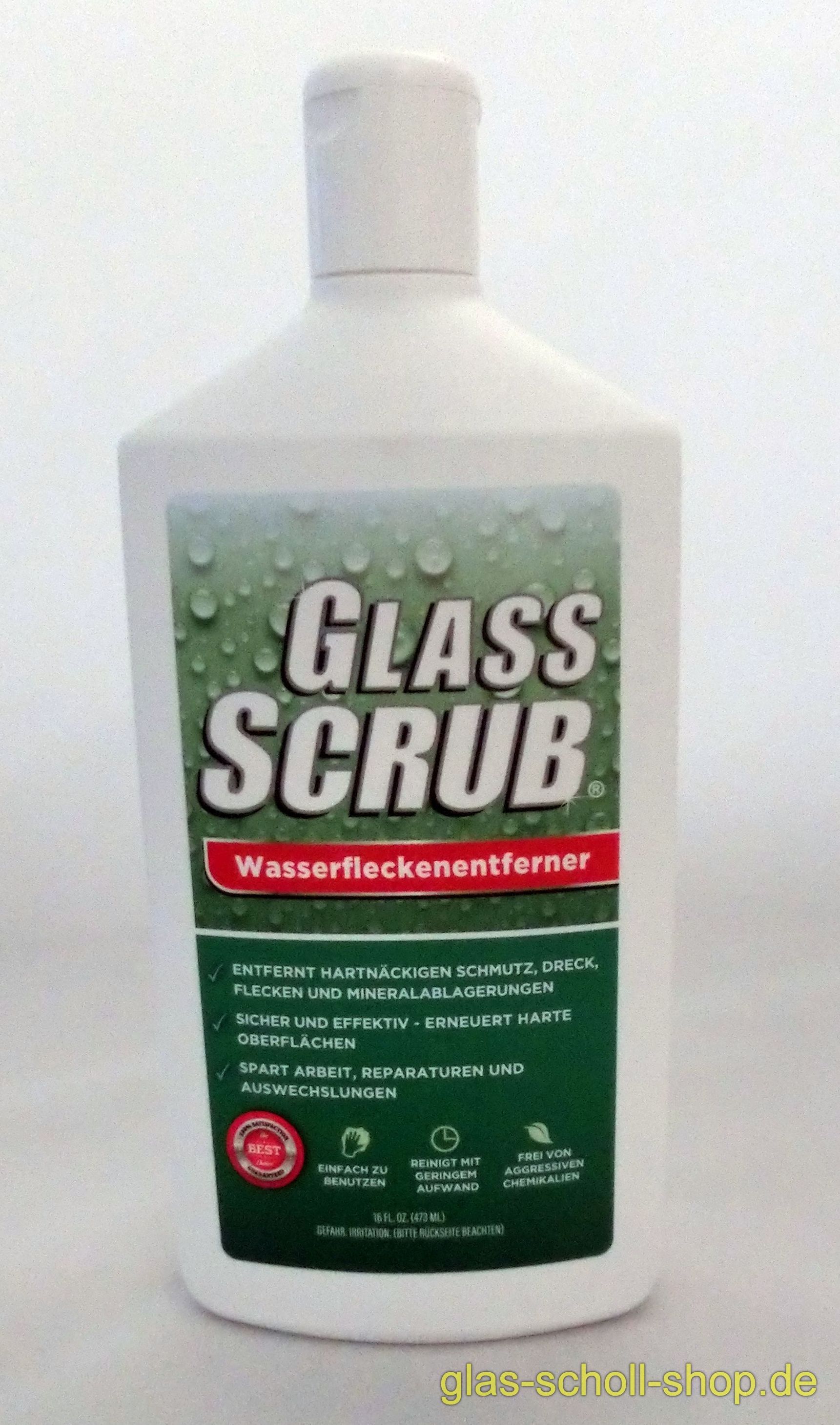 Artikelbild 1 des Artikels “Professioneller Entkalker/Reinigungspaste CLEAN-X Glass Scrub (473ml) “