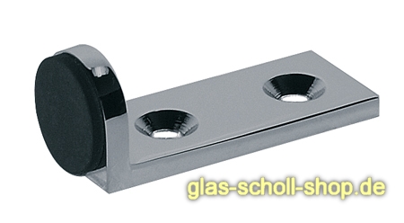 Artikelbild 1 des Artikels “Anschlag Türstopper für 1flgl. Türen oder Glasduschen glanzverchromt“