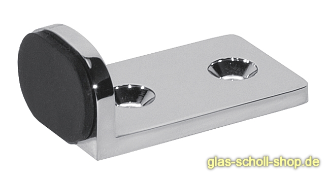 Artikelbild 1 des Artikels “Anschlag Türstopper für 2flgl. Türen oder Glasduschen glanzverchromt“