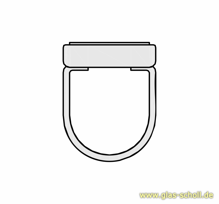 Artikelbild 1 des Artikels “selbstklebende Streifdichtung (2500mm) für 8-12mm Glas “