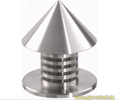 Artikelbild 1 des Artikels “Edelstahl Griff zum aufkleben Kegelform “