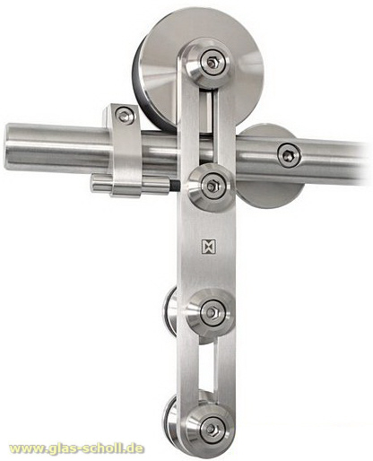 Artikelbild 1 des Artikels “MWE ProTec Schiebetürsystem für Glastüren l=1990 d=25mm “