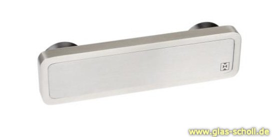 Artikelbild 1 des Artikels “MWE Edelstahl Seitenverbinder flächenbündig Glas-Glas geschliffen“