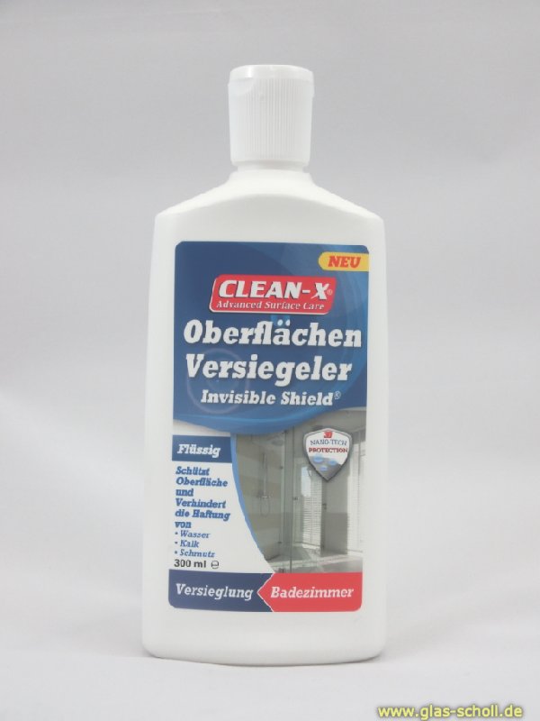 Artikelbild 1 des Artikels “Oberflächen-Perlschutz für Glasduschen (300ml) “