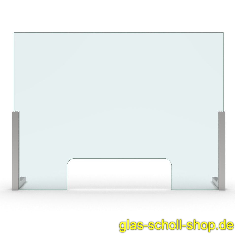 Artikelbild 1 des Artikels “Stabilisierungswinkel für Infektionsschutz LINKS - glanzverchromt“