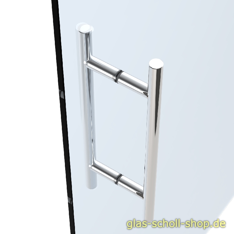 Artikelbild 1 des Artikels “Duschtürgriff Stoßgriff 300 mm beidseitig in Edelstahl geschliffen“