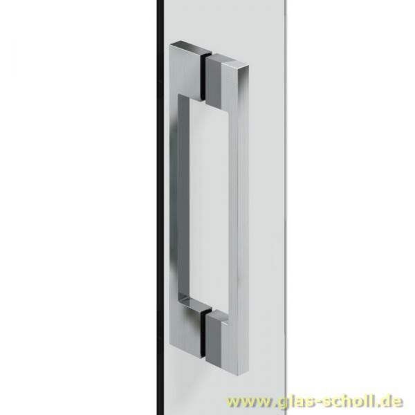 Artikelbild 1 des Artikels “beidseitiger rechteckiger Stangengriff 13x260x36mm für 2xLochbohrung 10mm glanzverchromt“