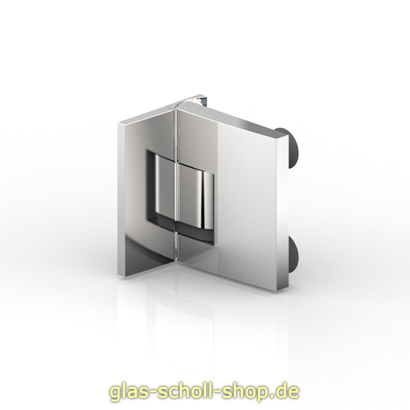 Artikelbild 1 des Artikels “Pavone flächenbündiges Hebe-Senk-Pendel Duschtürband Glas-Wand 90° Anschraublasche außen “