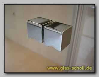 Artikelbild 1 des Artikels “beidseitiger quadratischer Türgriff 30x30x30 für Lochbohrung 10mm glanzverchromt“
