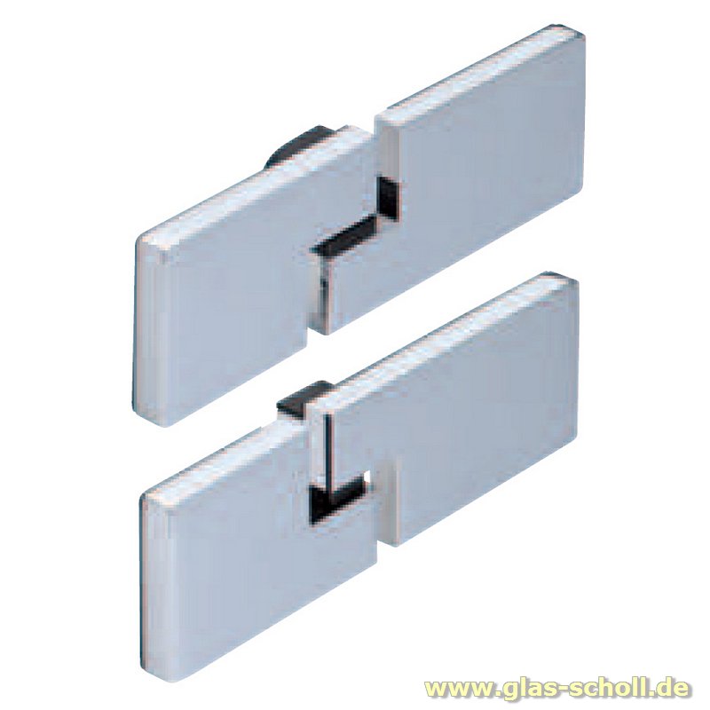 Artikelbild 1 des Artikels “GRAL BH2401 flächenbündiger Hebe-Senk Pendeltürbeschlag (RECHTS) glanzverchromt“