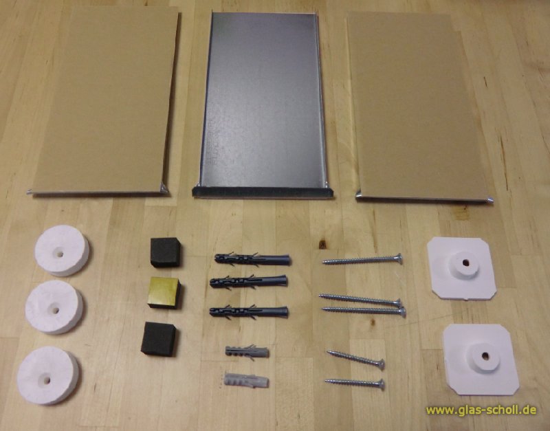 Artikelbild 1 des Artikels “unsichtbares Spiegelmontageset Profiklick -2,6 m² (max.39kg) “