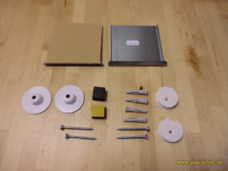 Artikelbild 1 des Artikels “unsichtbares Spiegelmontageset Profiklick -0,8m² (max.12kg) “