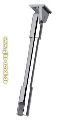 Artikelbild 1 des Artikels “runde Stabilisierungsstange 1000 mm GLAS-DECKE (kürzbar) SET - glanzverchromt“