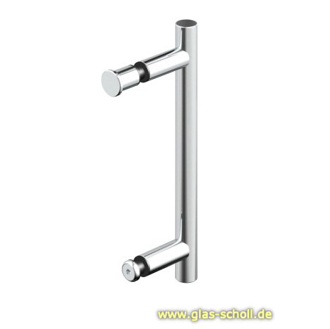 Artikelbild 1 des Artikels “Stoßgriff einseitig erhaben, mit aufschraubbaren Griffstück Edelstahl“