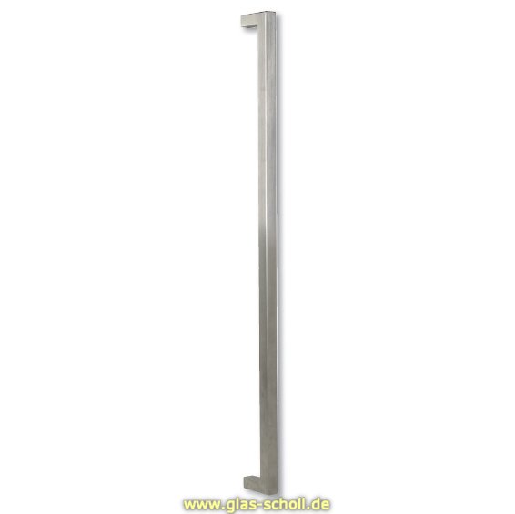 Artikelbild 1 des Artikels “einseitiger Edelstahl Stoßgriff matt, zur geraden Montage  für 8-12 mm Glas “