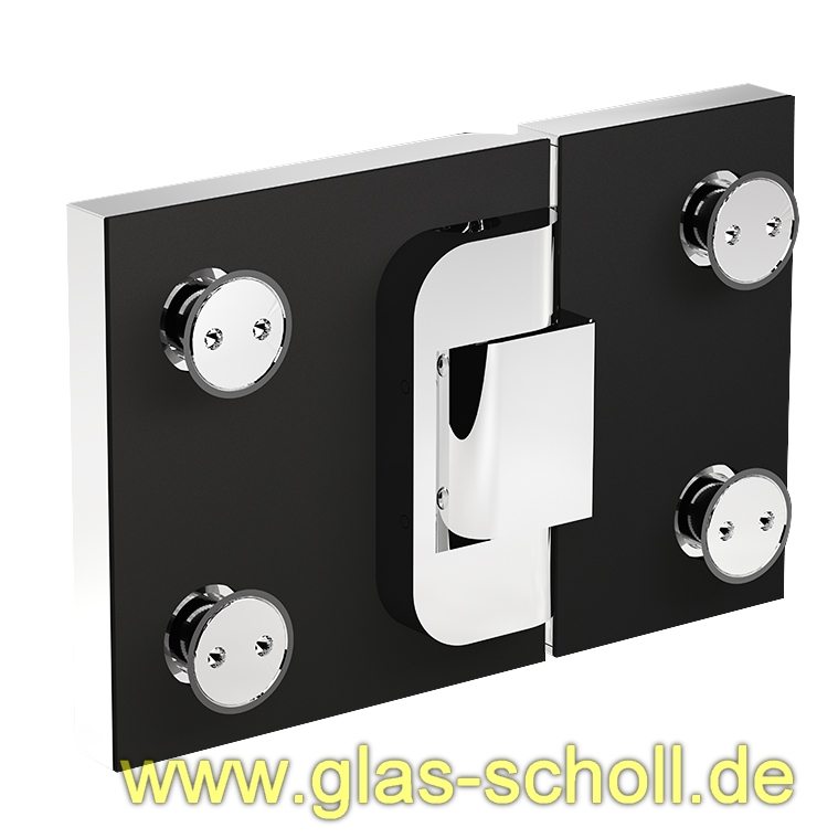 Artikelbild 2 des Artikels “NEXT Glas-Glas Pendel Hebe-Senk 180° DIN Rechts glanzverchromt“