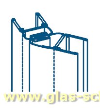 Artikelbild 2 des Artikels “135 Grad Magnet-Duschdichtung für 10-12mm Glas (2500mm) “
