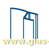 Artikelbild 2 des Artikels “Mitteldichtung fluchtend (2500mm) Duschdichtung für 10-12mm Glas “