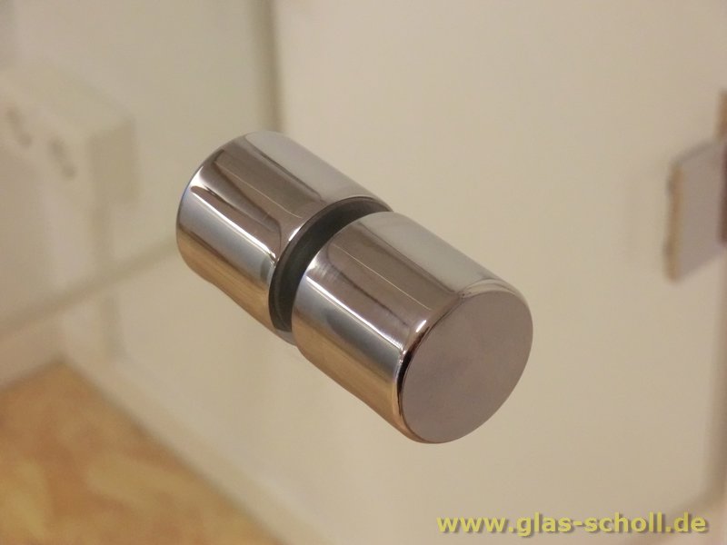 Artikelbild 2 des Artikels “beidseitiger Türgriff d=32mm für Lochbohrung 12mm glanzverchromt“