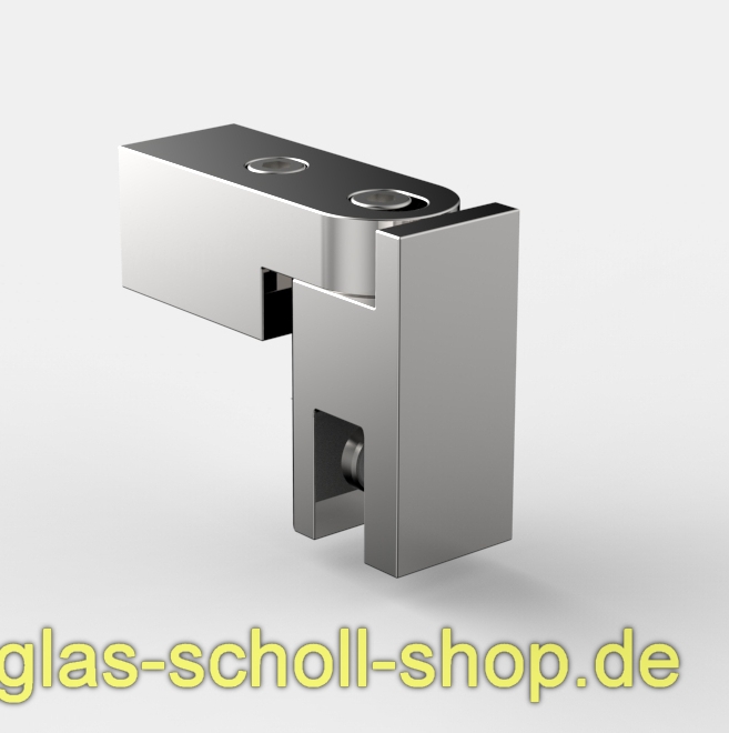 Artikelbild 2 des Artikels “kürzbare drehbare quadr. Stabilisierungsstange 15x15 GLAS-WAND (SET) “