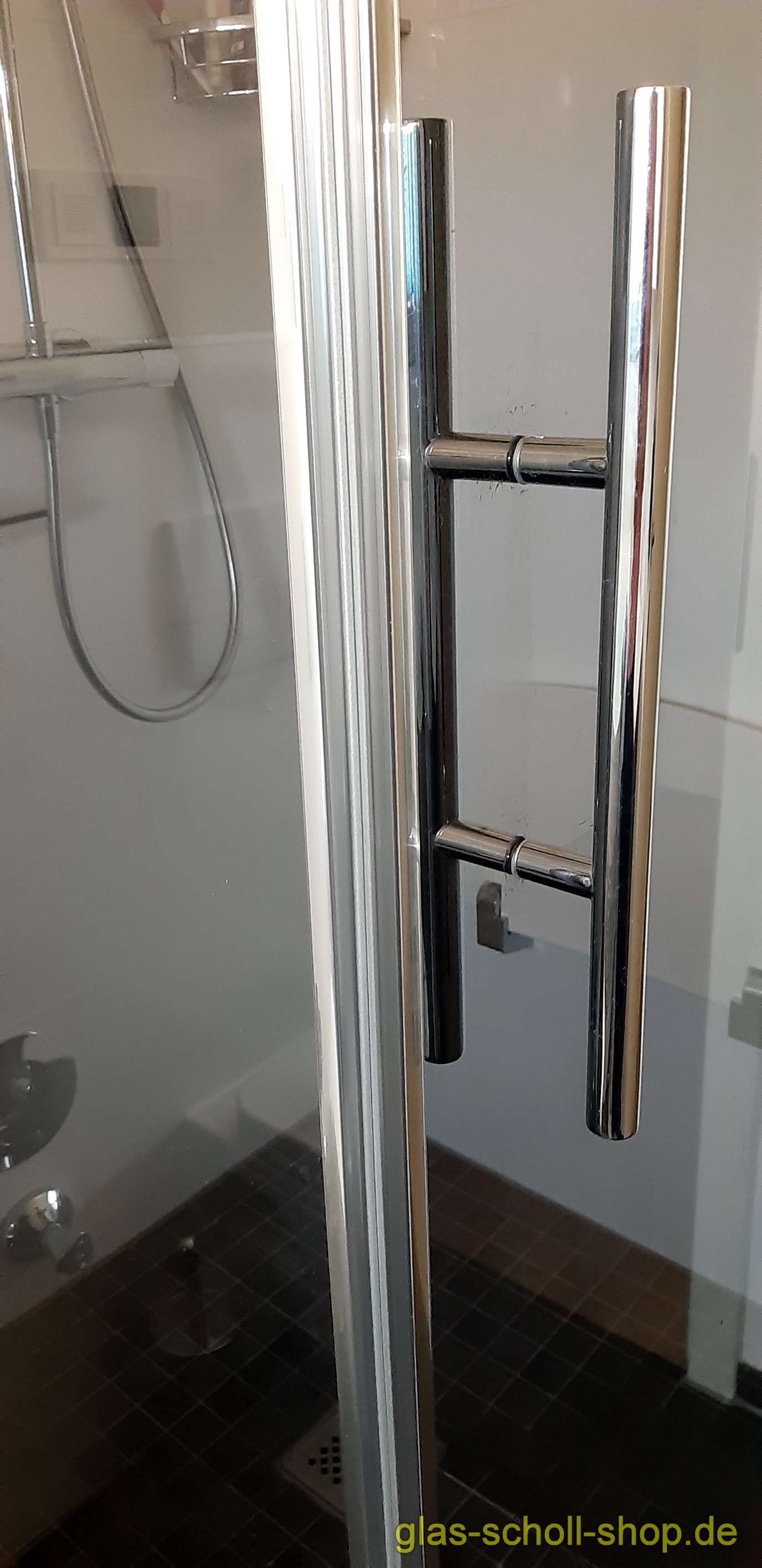 Artikelbild 2 des Artikels “90 Magnet-Dichtung mit CHROMDEKOR (2010mm) Duschdichtung für 6-8mm “