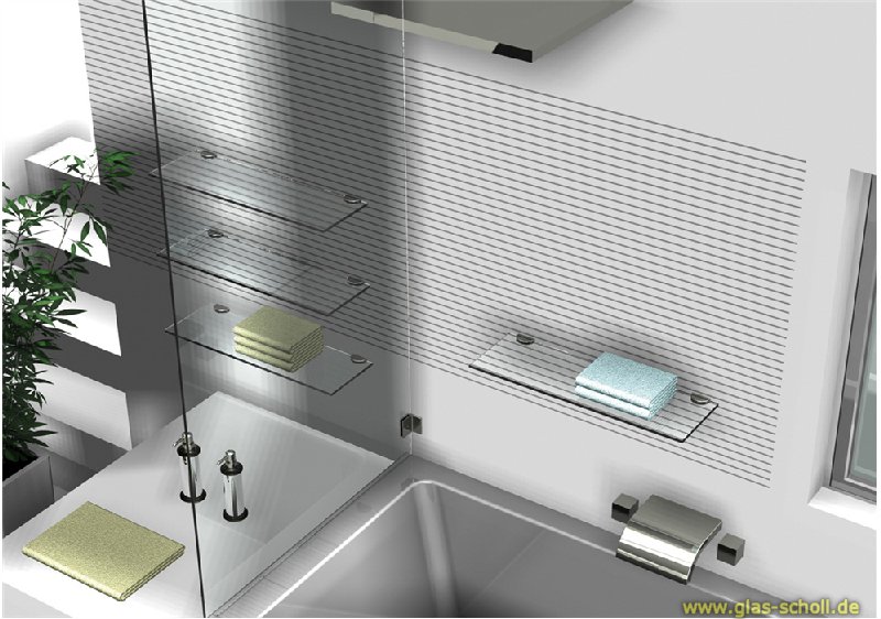 Artikelbild 2 des Artikels “Glasplattenträger halbrund 50x27 Glasstärke 6-10 mm glanzverchromt“