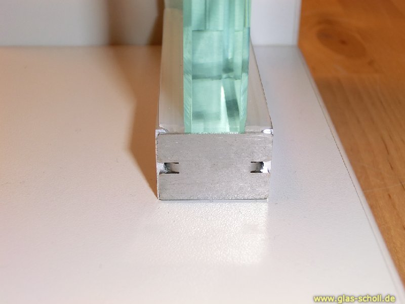 Artikelbild 2 des Artikels “Endkappe für Boden-Wand-Profil Edelstahl“