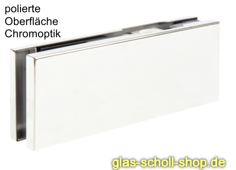 Artikelbild 2 des Artikels “Alva Eckbeschlag PT20 plus in gebürstet gebürstet (Edelstahllook)“