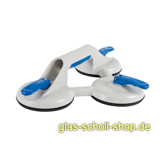 Artikelbild 2 des Artikels “Veribor® Kunststoff Saugheber 3-Kopf Tragkraft 90kg “