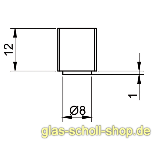 Artikelbild 2 des Artikels “einteiliger Magnetzuhalter klebbarer Magnetanschlag “