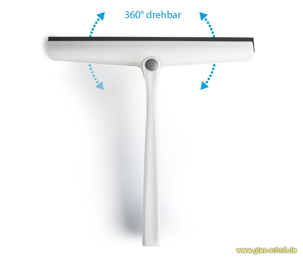 Artikelbild 2 des Artikels “360° Glaswischer ausklappbar mit Glaskanten-Halterung “