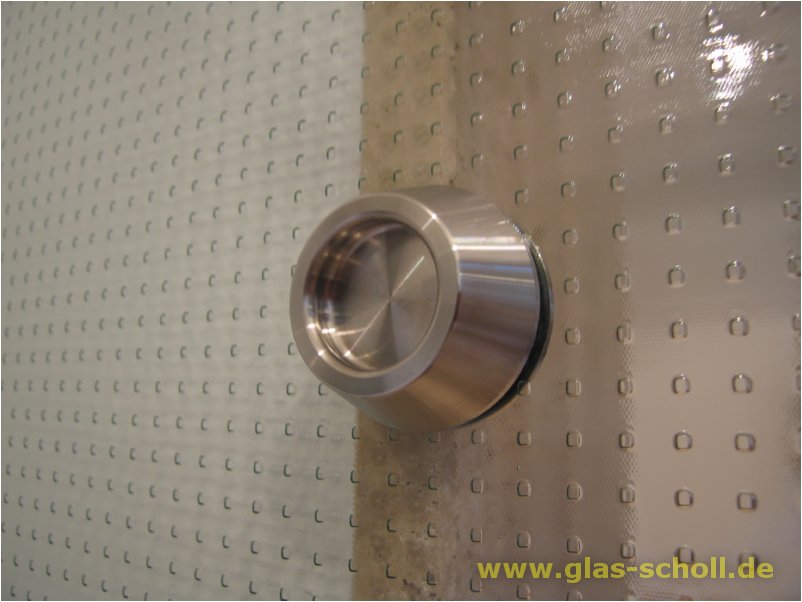 Artikelbild 2 des Artikels “schraubbare Edelstahl-Griffmuschel d=50 für Loch 38mm Edelstahl geschliffen“